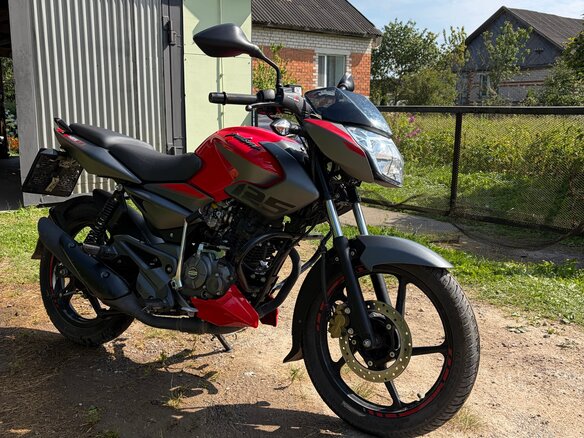2024 Bajaj Pulsar 125, красный, 200000 рублей - вид 11