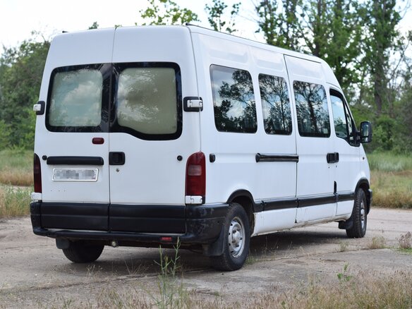 2000 Renault Master, белый, 950000 рублей - вид 4
