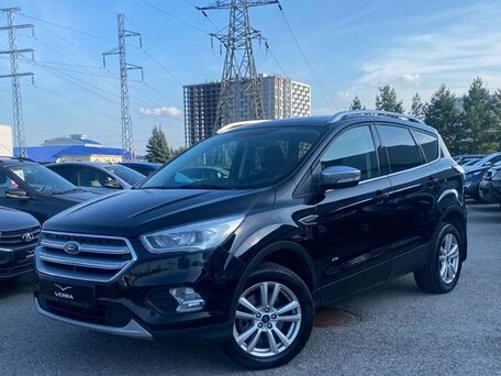 Ford Kuga II Рестайлинг