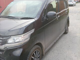 2014 Honda N-WGN I, чёрный, 380000 рублей, вид 4