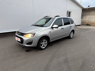 2014 Lada (ВАЗ) Kalina II, серебристый, 425000 рублей, вид 1