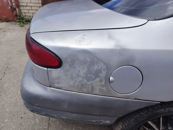 1997 Mercury Mystique, серебристый, 200000 рублей - вид 12