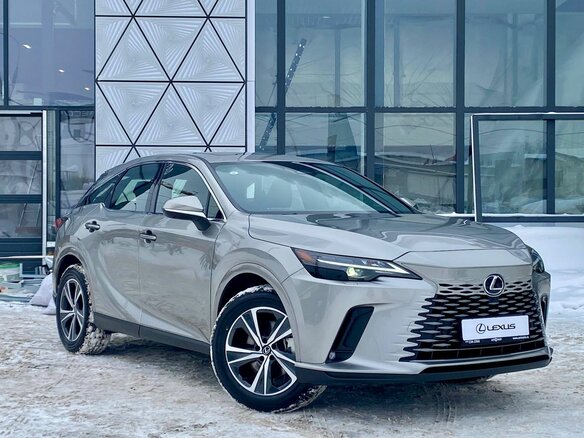 2025 Lexus RX 300 V, серый, 9158000 рублей - вид 8