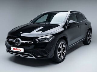 2020 Mercedes-Benz GLA 250 II (H247), чёрный, 3350000 рублей, вид 1