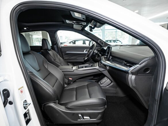 2026 Haval F7x II, белый - вид 12