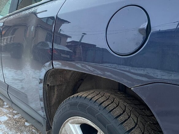 2012 Jeep Compass I Рестайлинг, синий - вид 4