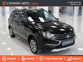 2023 Lada (ВАЗ) Granta Cross I Рестайлинг, чёрный, 823000 рублей, вид 3