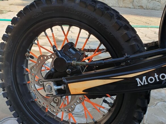 2024 Motoland MX 125, чёрный, 65000 рублей - вид 9
