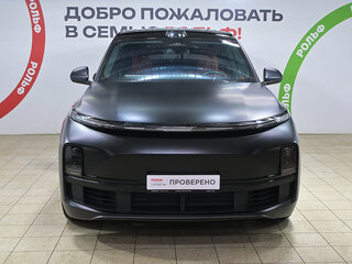 2024 Li Auto (Lixiang) L9 52.3 kWh I Рестайлинг, чёрный, 7430000 рублей, вид 1
