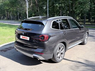 2021 BMW X3 30i III (G01) Рестайлинг, чёрный, 3570000 рублей, вид 5