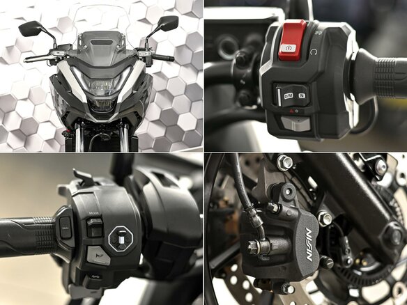 2026 Honda NC 750X, чёрный - вид 9