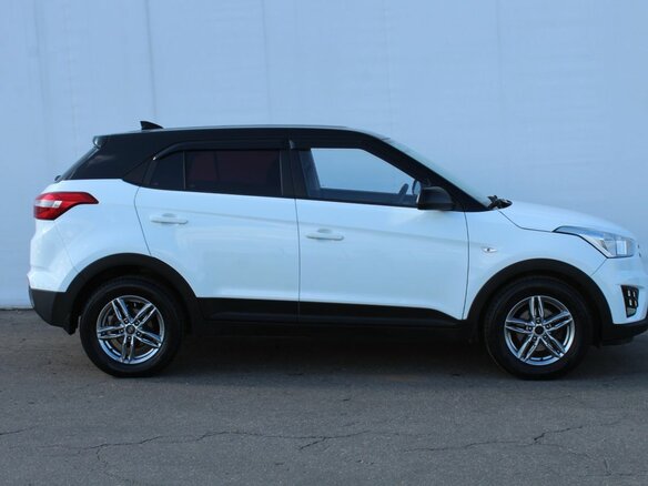 2019 Hyundai Creta I, белый, 1620000 рублей - вид 7