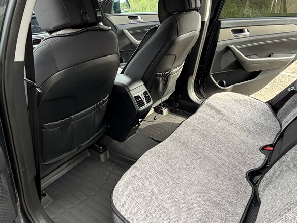 2018 Hyundai Sonata VII (LF) Рестайлинг, серый - вид 15