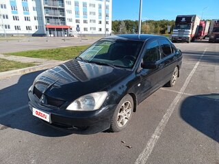2007 Mitsubishi Lancer IX, чёрный, 280900 рублей, вид 1