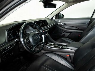 2020 Hyundai Sonata VIII (DN8), серый, 2410000 рублей, вид 5