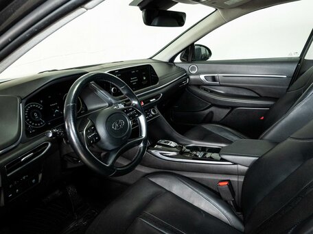 2020 Hyundai Sonata VIII (DN8), серый, 2394000 рублей, вид 5