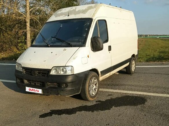 2008 Fiat Professional Ducato, белый, 1045000 рублей - вид 3