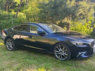 2017 Mazda 6 III (GJ) Рестайлинг, синий, 2350000 рублей, вид 2