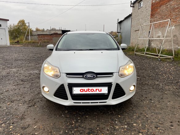 2014 Ford Focus III, белый, 840000 рублей