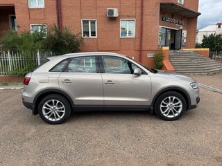 2013 Audi Q3 I (8U), бежевый, 1700000 рублей, вид 3