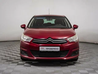 2011 Citroen C4 II, красный, 598000 рублей, вид 2
