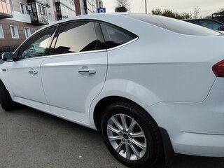 2009 Ford Mondeo IV, белый, 620000 рублей, вид 4