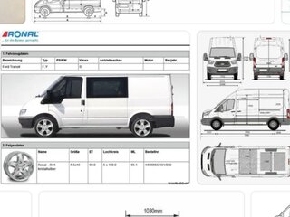 2001 Ford Transit, белый, 470000 рублей, вид 5