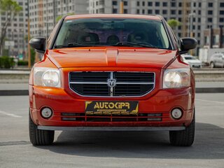 2007 Dodge Caliber I, оранжевый, 599000 рублей, вид 4