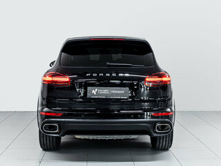 2016 Porsche Cayenne Diesel II Рестайлинг (958), чёрный, 4121000 рублей, вид 5