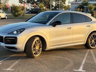 2019 Porsche Cayenne S Coupé III, серый, 8500000 рублей, вид 2