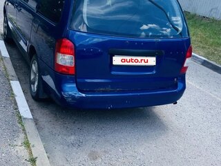 2000 Mazda MPV II (LW), синий, 350000 рублей, вид 5