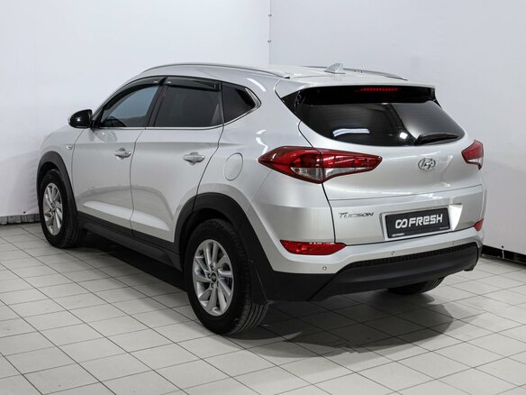 2018 Hyundai Tucson III, серебристый, 2170000 рублей - вид 1