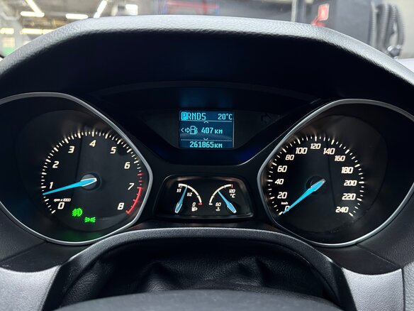 2012 Ford Focus III, серый, 750000 рублей - вид 15