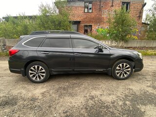 2016 Subaru Outback V, серый, 2620000 рублей, вид 4