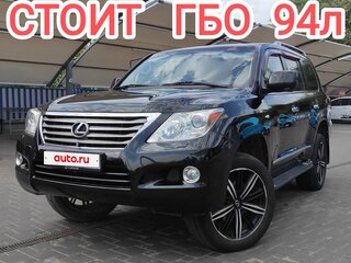 2008 Lexus LX 570 III, чёрный, 4300000 рублей, вид 1
