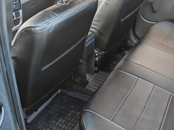 2011 Renault Logan I Рестайлинг, чёрный, 500000 рублей - вид 10