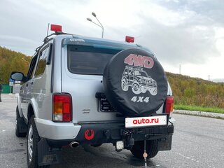 2017 Lada (ВАЗ) 2121 (4x4) Urban I Рестайлинг, серебристый, 590000 рублей, вид 5
