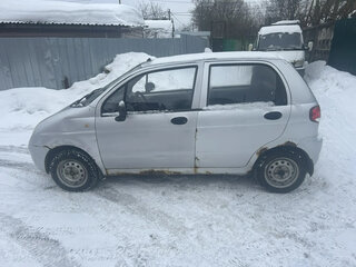 2013 Daewoo Matiz I Рестайлинг, серый, 320000 рублей, вид 3