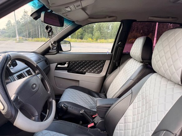 2010 Lada (ВАЗ) Priora I, чёрный, 330000 рублей - вид 7