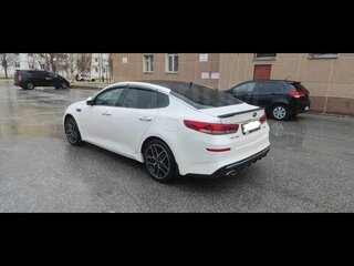 2018 Kia Optima IV Рестайлинг, белый, 1900000 рублей, вид 5