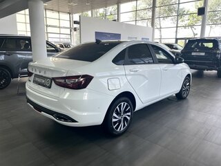 2025 Lada (ВАЗ) Vesta I Рестайлинг (NG), белый, 1539900 рублей, вид 5