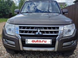 2014 Mitsubishi Pajero IV Рестайлинг 2, коричневый, 2500000 рублей, вид 1