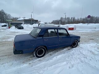 2005 Lada (ВАЗ) 2107, синий, 107000 рублей, вид 2