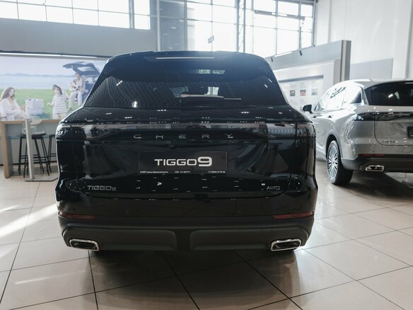 2025 Chery Tiggo 9 I, чёрный - вид 3