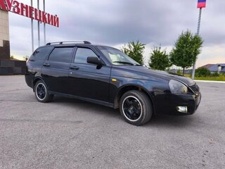 2009 Lada (ВАЗ) Priora I, чёрный, 200000 рублей, вид 5