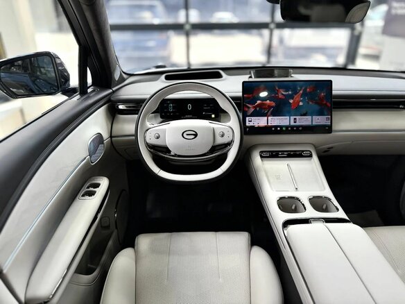 2026 GAC S7, чёрный - вид 10