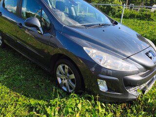 2010 Peugeot 308 I, серый, 370000 рублей, вид 1
