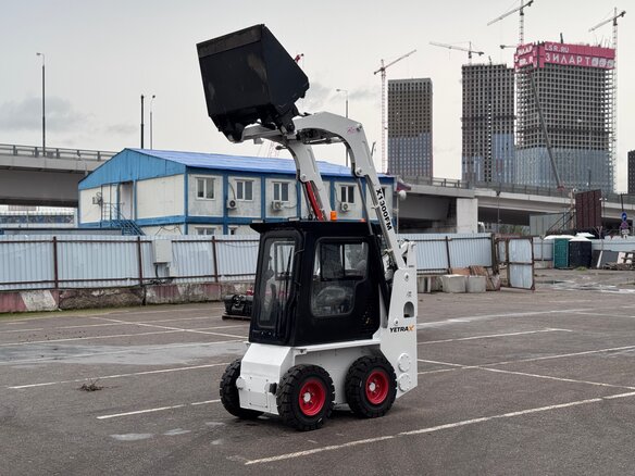 2026 Bobcat S70, белый, 1950000 рублей - вид 12