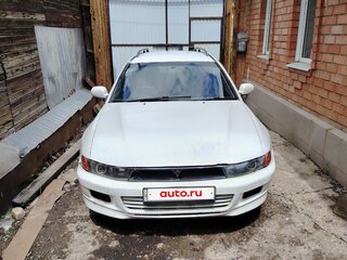 2001 Mitsubishi Legnum, белый, 170000 рублей, вид 1