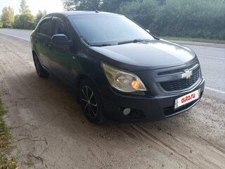 2013 Chevrolet Cobalt II, чёрный, 450000 рублей, вид 3